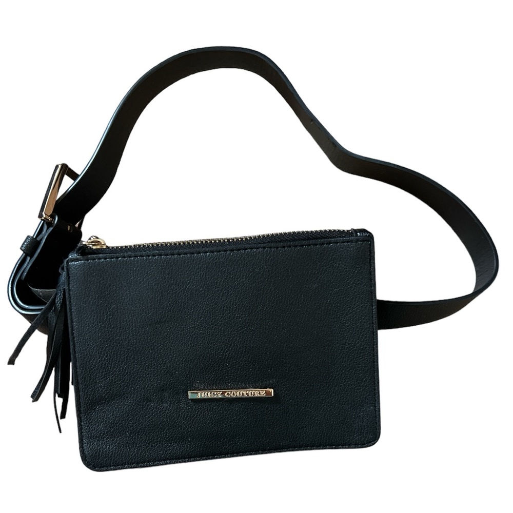 Juicy Couture - Black Belt Bag